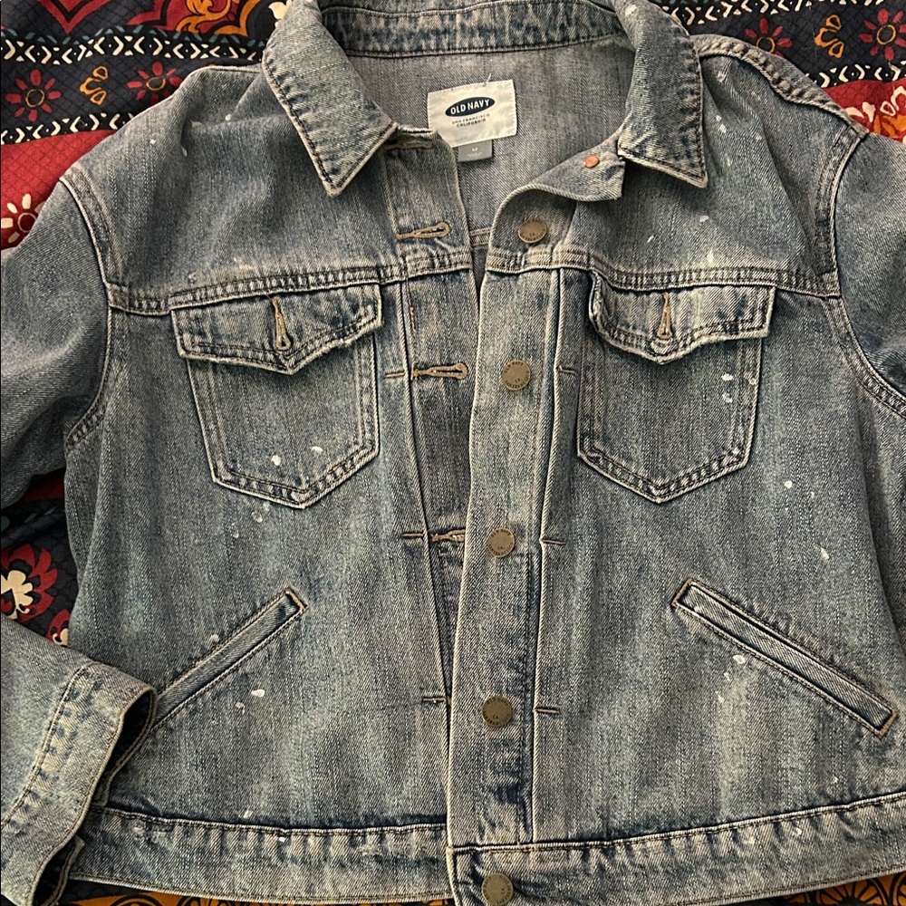 Old Navy Light Blue Denim Jacket